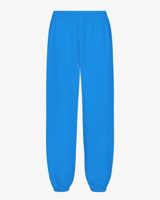Organic Relaxed Sweatpants - Pacific Blue