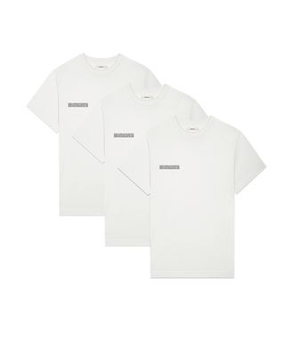 Archive Womens 365 Lightweight T-shirt Bundle—Off-White