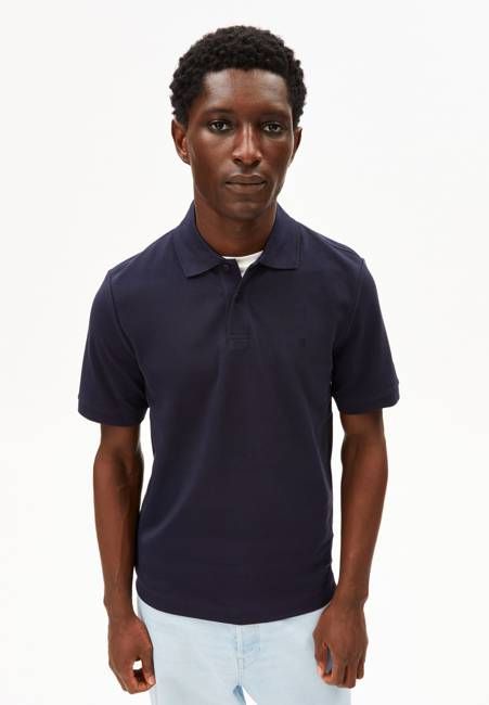 MAARIO POLOSHIRT | night sky