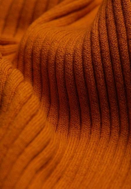ALAANIA KNIT SWEATER | pumpkin