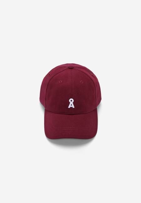 YENAAS BOLD CAP | velvet red