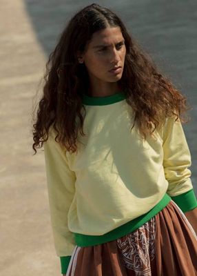 Rory Sweatshirt - Yellow/Green