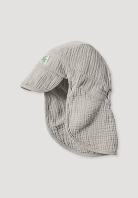 Muslin peaked cap regular made of pure organic cotton
