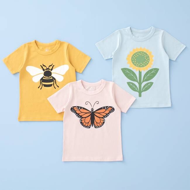 Summer Garden Graphic Tee Bundle