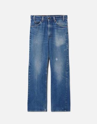 80s Orange Tab Levi's 517 - #27