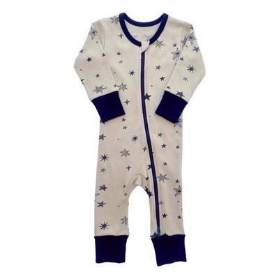 GOTS Certified Organic Cotton Zippy - Cosmic Star