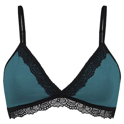 Bio BH, Spitze petrol - kaufen