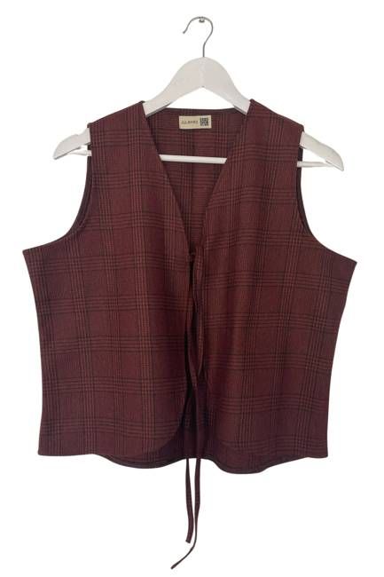 Wool Vest No.06