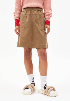 FRIDRIKAA POCKET| smoky almond