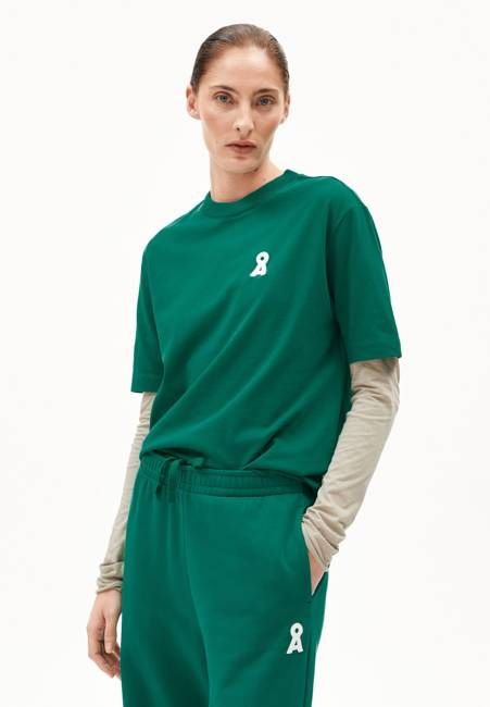 ICONIC Å TARJAA T-SHIRT | emerald green