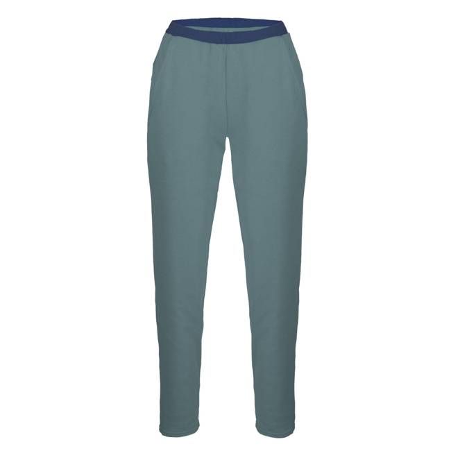 Bio-Sweathose Relaxa stahl (grau)