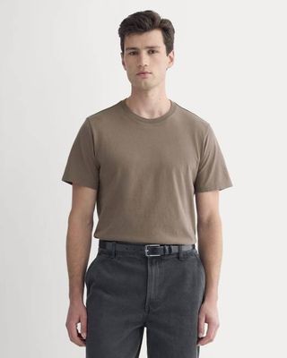 Midweight Tee | Deep Taupe