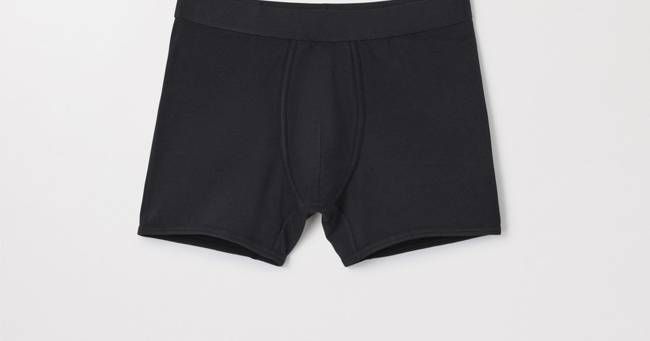 Black Boxer Brief | Soft Organic Cotton Stretch | Asket