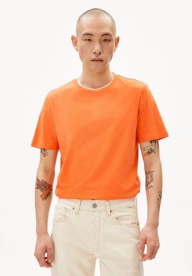 JAAMES T-SHIRT | sunset orange