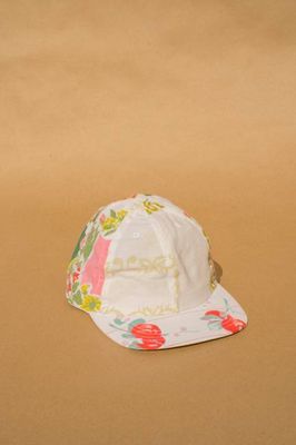 Ball Cap - Vintage Tablecloths #16