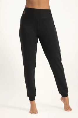 Ojas Summer Yoga Pants - Onyx Black