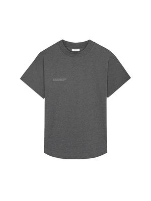 Archive Womens Reclaimed Cotton Boxy T-shirt—reclaim charcoal