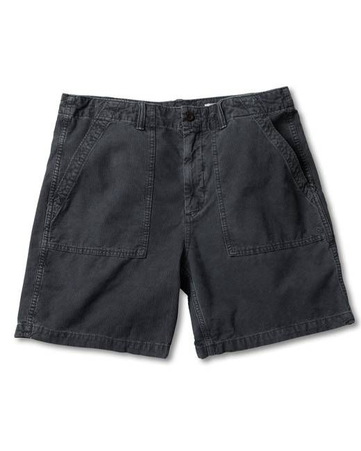 Seventyseven Cord Utility Shorts