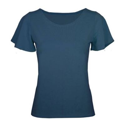 Bio T-Shirt Vinge indigo (blau) - kaufen