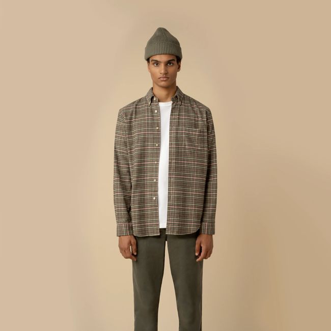 CHECKED FLANNEL