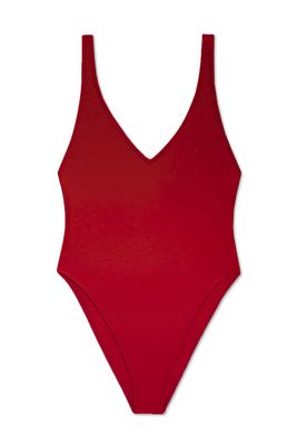 Cerci Maillot in Scarlet
