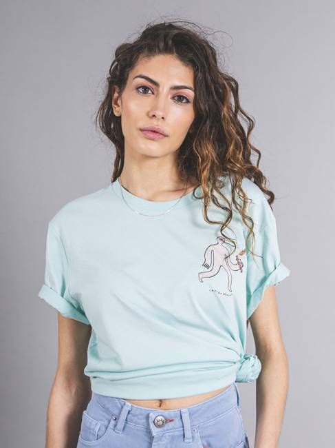 CYCLOPS TURQUOISE T-SHIRT