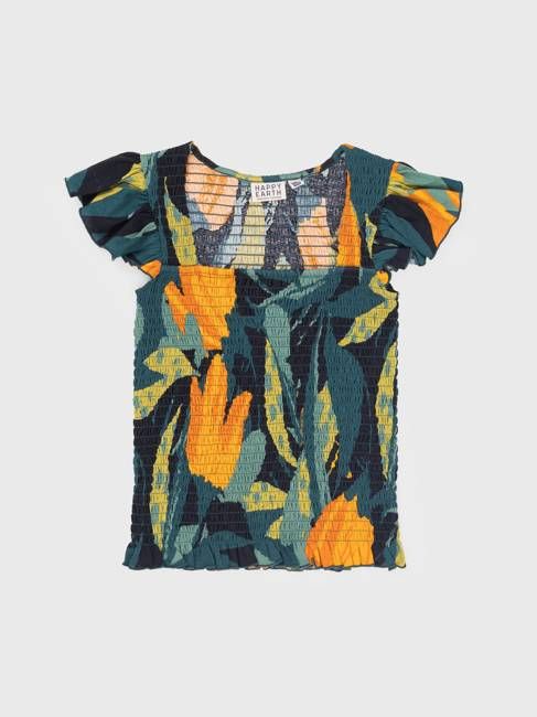 Smocked Top | Hanalei