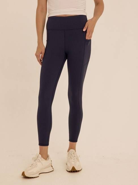 Monica Pocket High Rise 7/8 Legging 24"