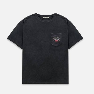 Duke Ranch Cherry Vintage Black T-Shirt