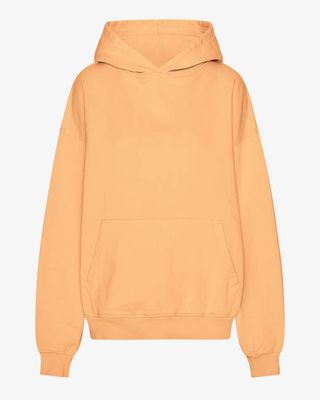 Organic Oversized Hood - Sandstone Orange