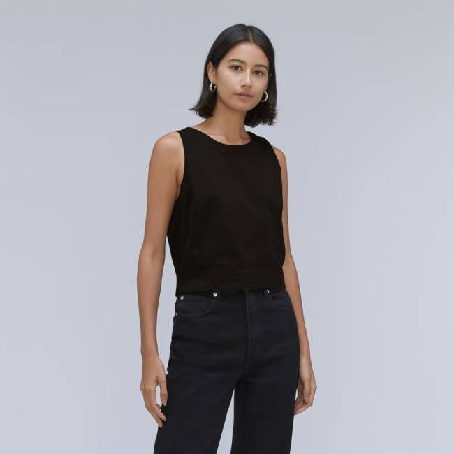 The Easy Shell Top | Black