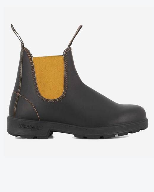Blundstone 1919 Brown & Mustard Boots