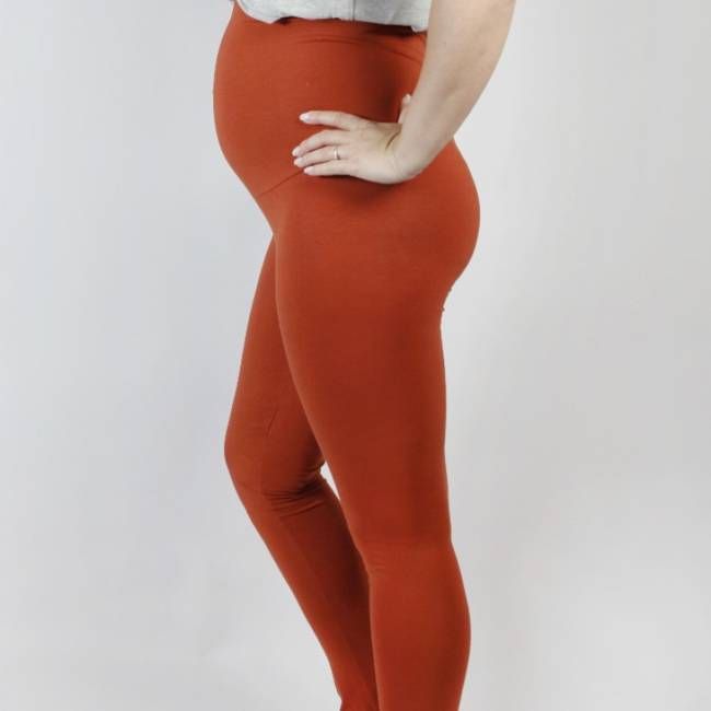 Bio Leggings Mama, rost - kaufen