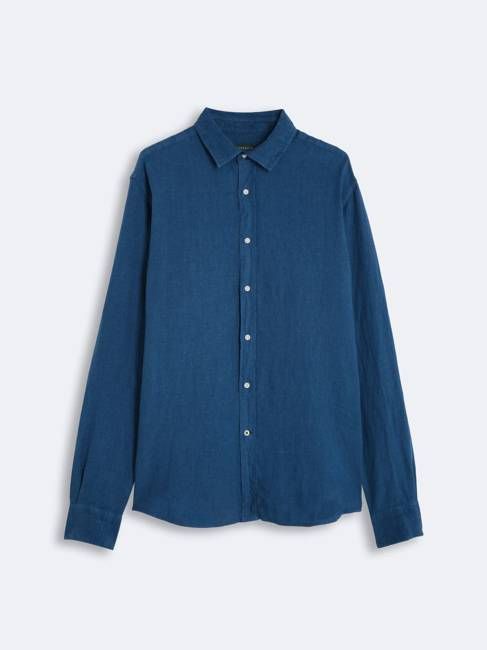 Linen Shirt Nuve Saphir