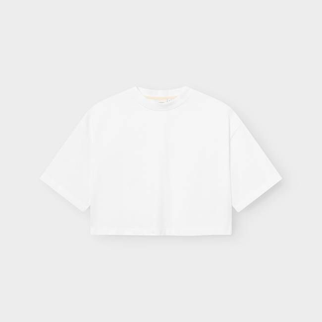 DEDICATED - T-shirt Ljusdal White