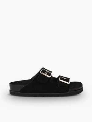 SAND.HAWAII VELOUR SCHWARZ