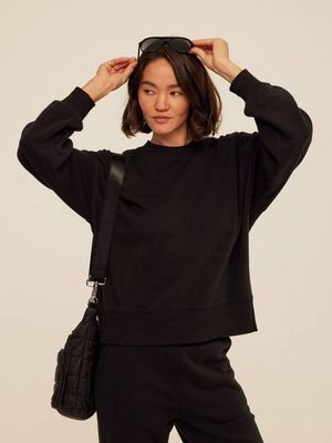 Blaise Triblend Fleece Pullover