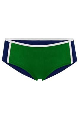 Bio Hipster Fyne blau / verde / weiß -