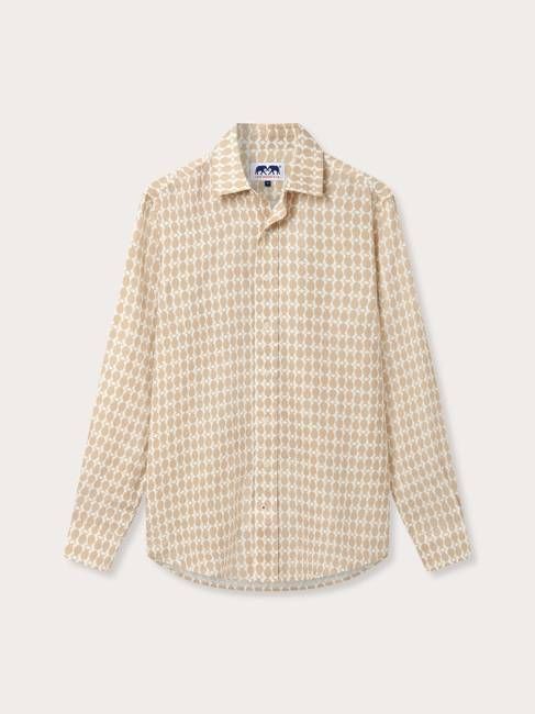 Men's Pina Colada Abaco Linen Shirt