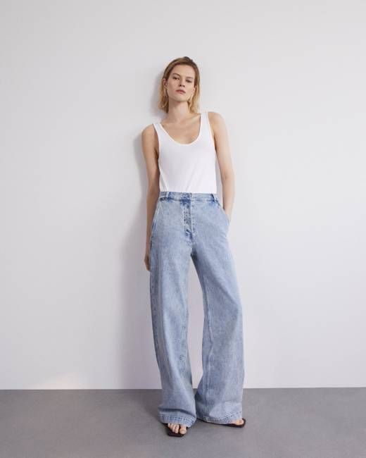 Carpenter Denim Pant | Light Blue Wash