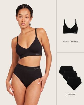 Everyday Comfort Pack - Black