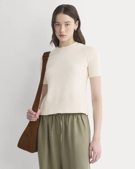 Short-Sleeve Crew in Everyday Cotton | Canvas