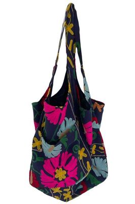 NEU! Zero Waste Suzani Tragetasche Nr. 8