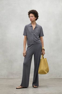 GREY ASON TROUSERS
