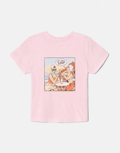 Surplus Classic Tee Same Cloth - Pink Salt
