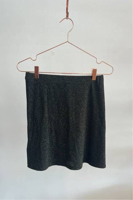 Sample Sale Chelsea Skirt in Black Sparkle