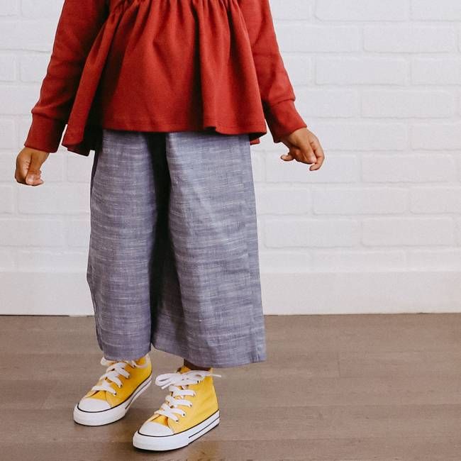 piper trouser | vintage denim