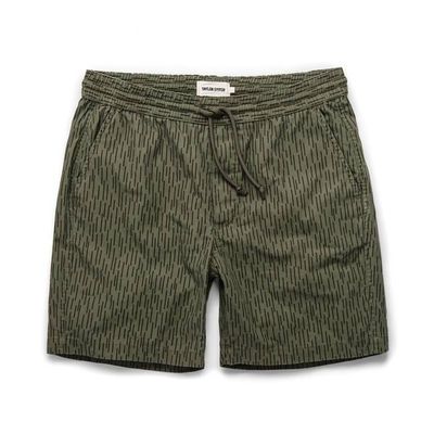 The Après Short in Rain Drop Camo