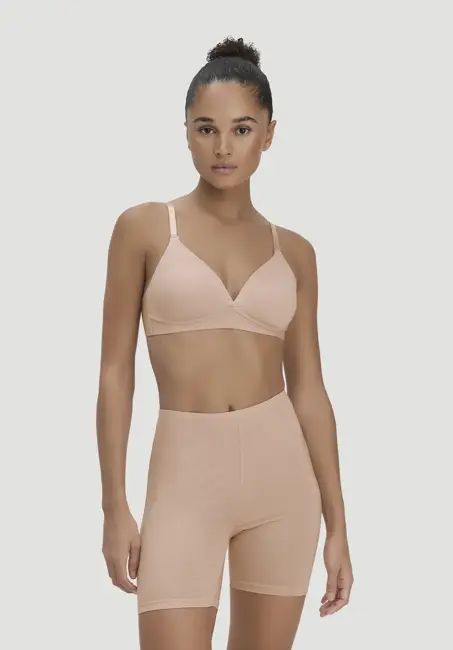 High waist PURE FLOW shorts made of TENCEL™ Modal