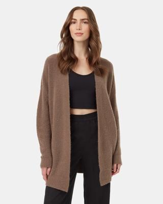 Highline Fuzzy Open Cardigan